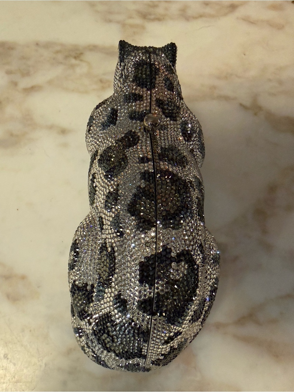 Judith Leiber Wildcat Snow Leopard - Picture 5 of 12